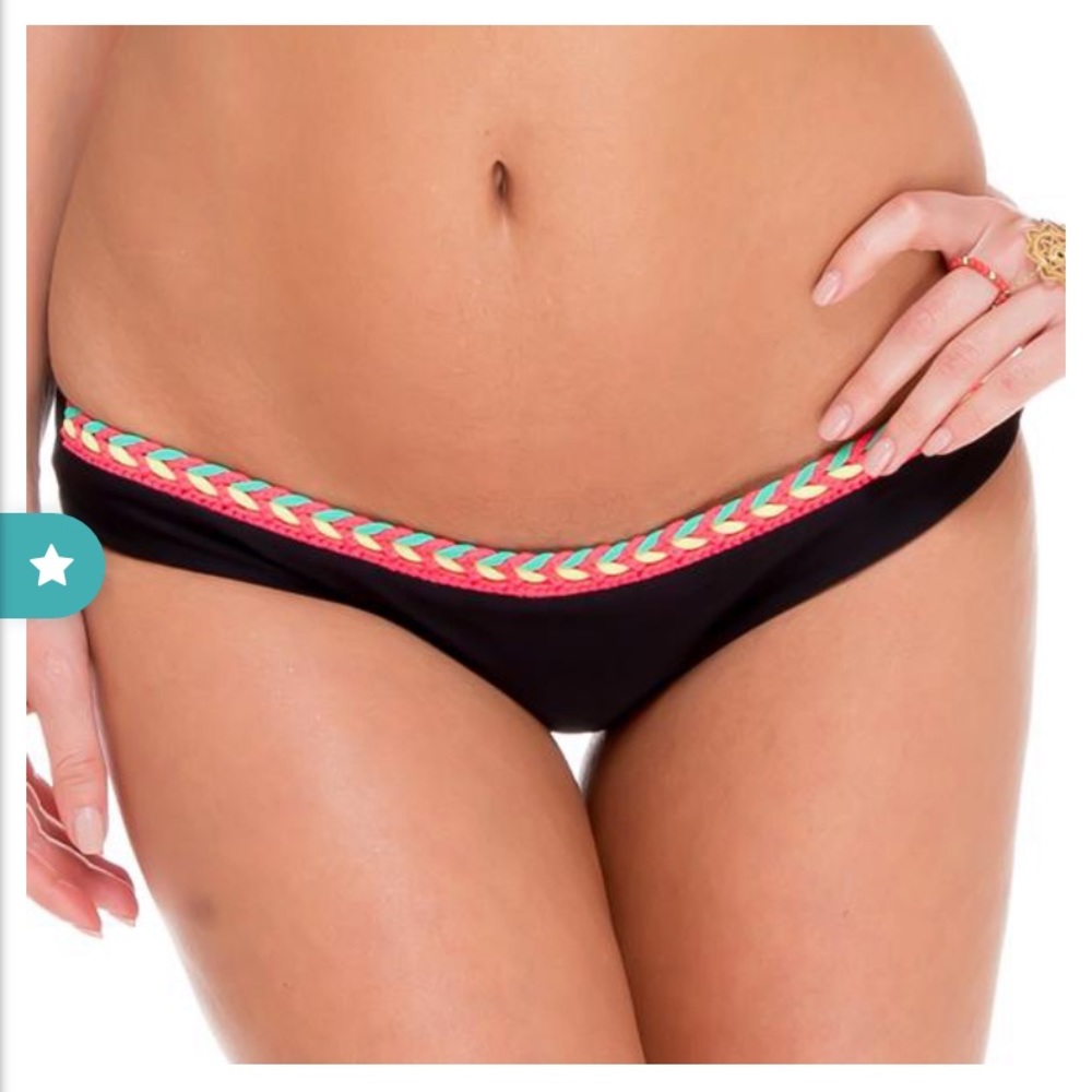 Luli Fama Bikini Bottom, size Small.
